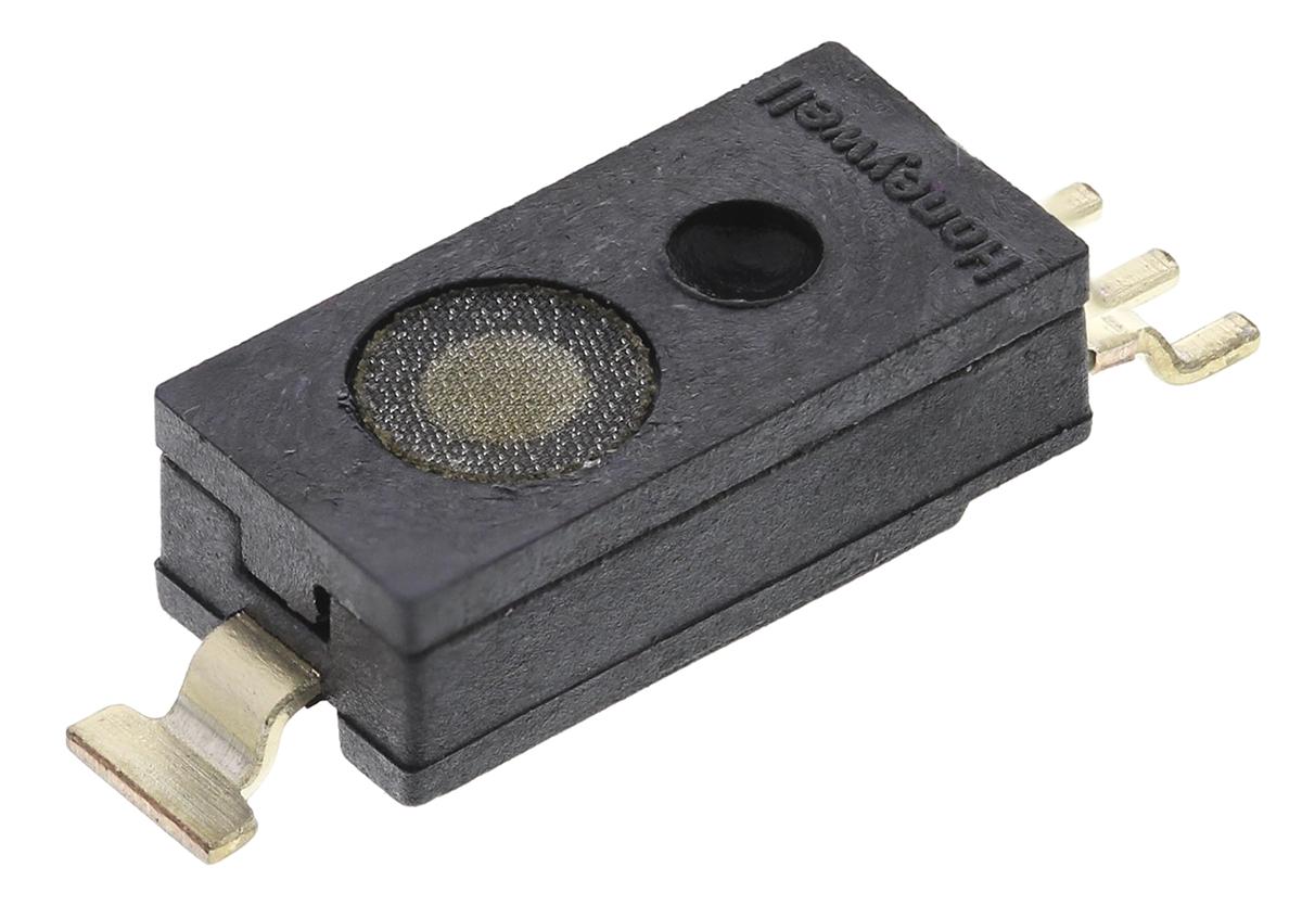 Produktfoto 1 von Honeywell HIH-5030/5031 Analog Feuchtigkeitssensor ±3%RH SMD, 3-Pin, Analog -40 → +85 °C.