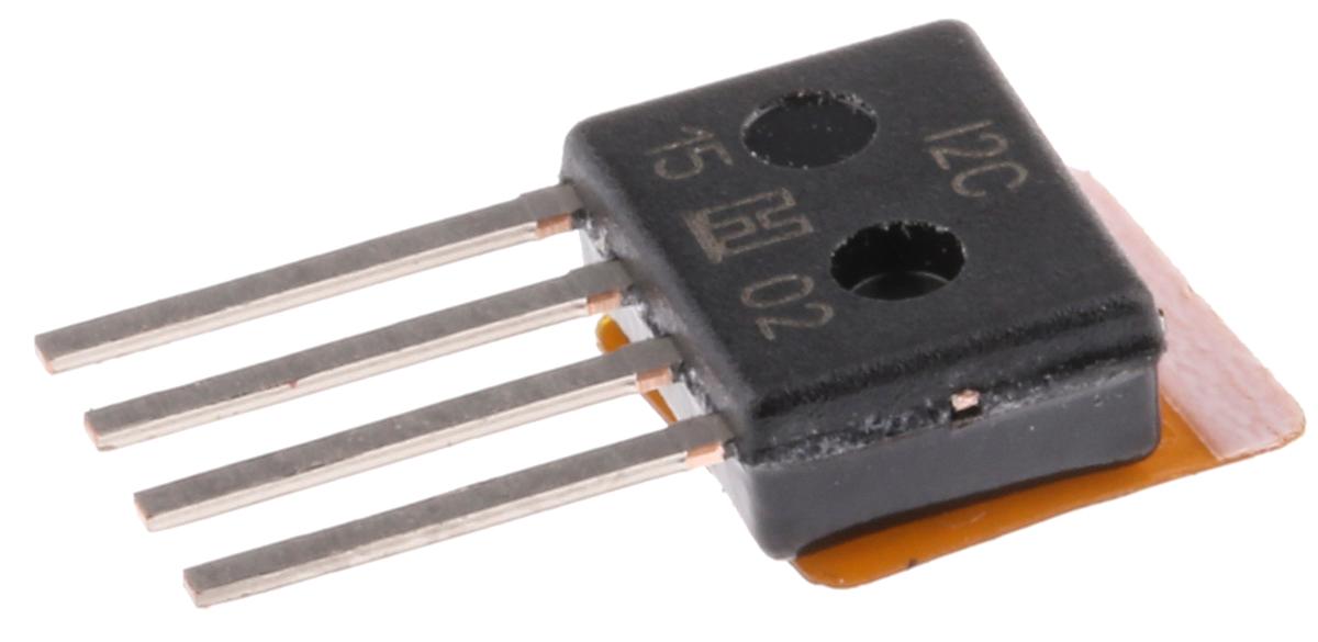 Produktfoto 1 von Honeywell HumidIcon HIH6100 Digital Temperatursensor ±4%RH THT, 4-Pin, Seriell-I2C -25 bis +85 °C