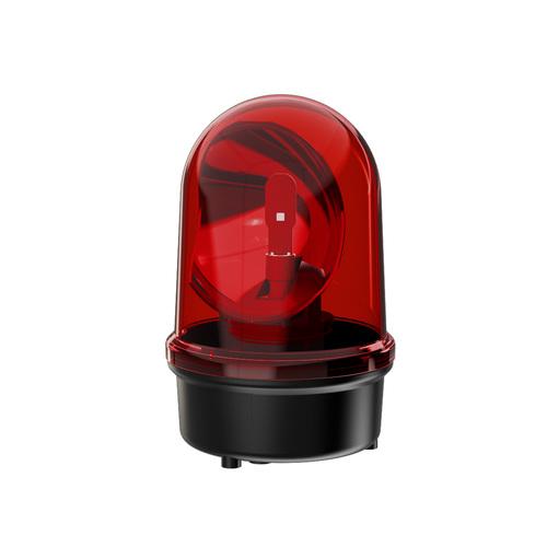 Produktfoto 1 von Werma, LED Rundum Signalleuchte Rot, 115 → 230 V, Ø 142mm x 218mm