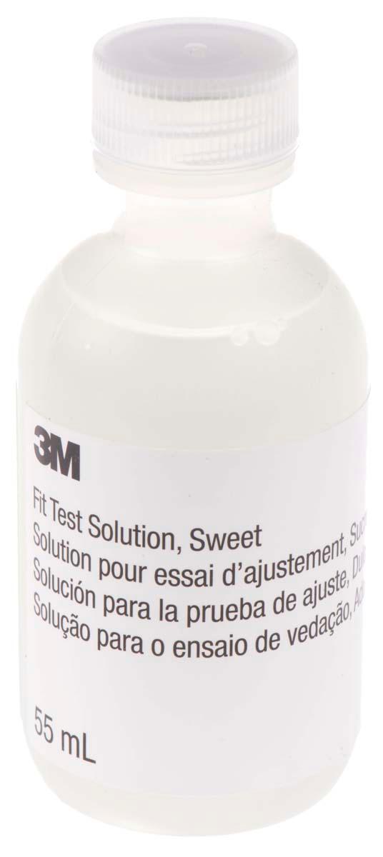 Produktfoto 1 von 3M Testlösung Inhalt Fit-Testlösung 55-ml-Flasche (süß) Süß