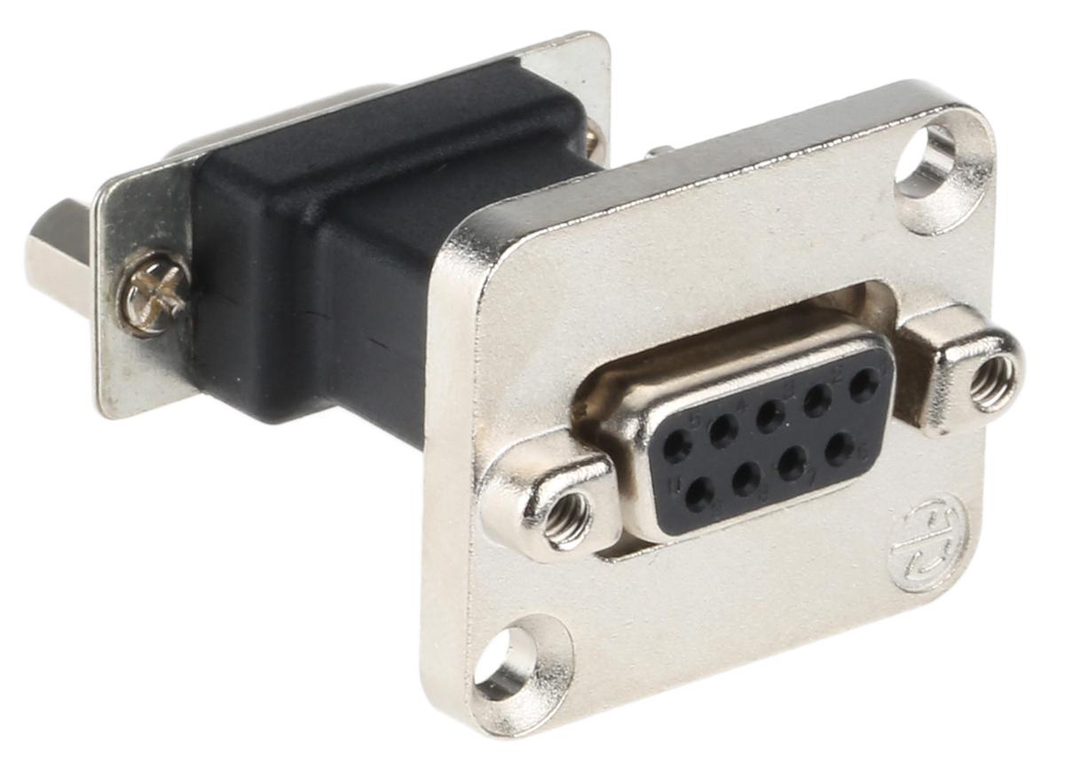 Produktfoto 1 von Neutrik Sub-D Adapter, Buchse 9-polig zu Buchse 9-polig