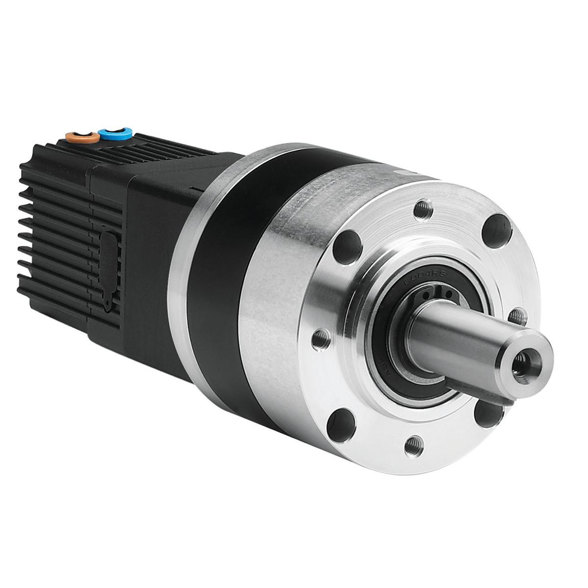 Produktfoto 1 von Crouzet Brushless Motor 802800 Getriebemotor, bürstenlos bis 15,4 Nm 19.2, 12 → 32 V DC / 150W, Wellen-Ø 19mm,