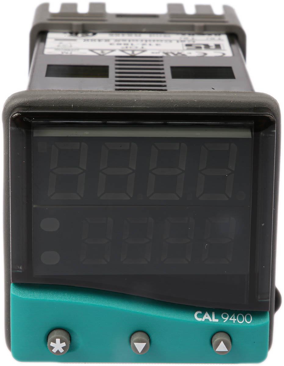 Produktfoto 1 von CAL 9400 PID Temperaturregler, 2 x Relais, SSD Ausgang, 100 V ac, 240 V ac, 48 x 48mm