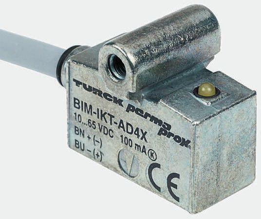 Produktfoto 1 von Turck Näherungssensor 10 → 65 V dc / 100 mA, Kubisch, IP67