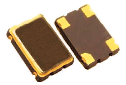 MERCURY Oszillator,Takt, 24MHz, ±50ppm, HCMOS, SMD, 4-Pin, Oberflächenmontage, 3.2 x 2.5 x 1mm