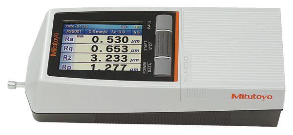 Oberflächen-Rauheitsmessgeräte Oberflächenrauhigkeitsprüfgeräte 0.5 mm/s, 0.8 (Returning) mm/s, 0.25 mm/s 0.75mN