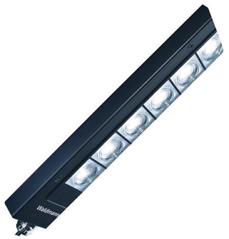 Produktfoto 1 von Waldmann LED Maschinenleuchte 10 → 40 V dc / 6 x 3,8 W