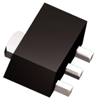 Produktfoto 1 von Toshiba 2SK 2SK3074(TE12L,F) N-Kanal, SMD MOSFET 30 V / 1 A 3 W, 3-Pin SC-62