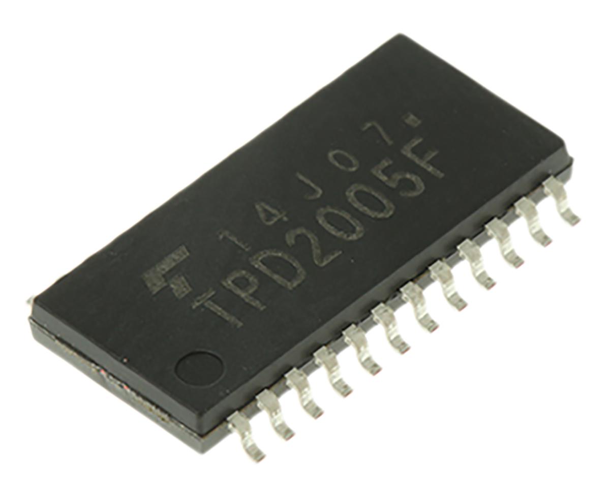 Produktfoto 1 von Toshiba Power Switch IC Schalter Hochspannungsseite Hochspannungsseite 1.2Ω 40 V max. 8 Ausg.