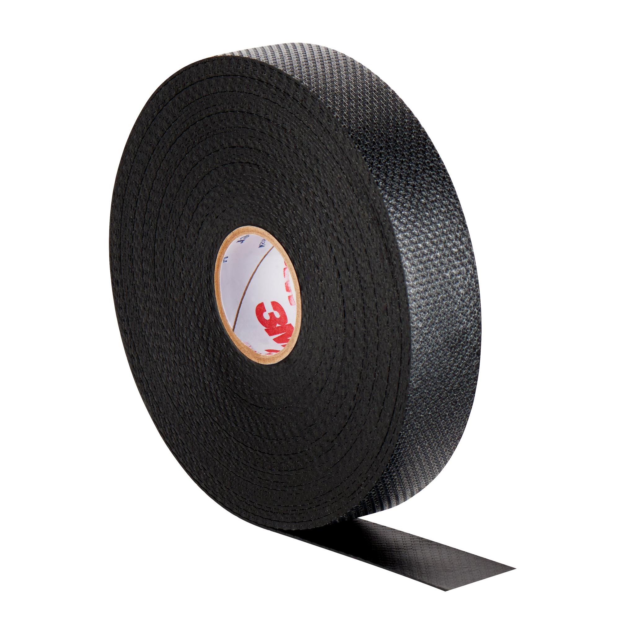 Produktfoto 1 von 3M Rubber Splicing Tape Isolierband, Ethylen-Propylen-Gummi Schwarz, 0.76mm x 38.1mm x 9.1m