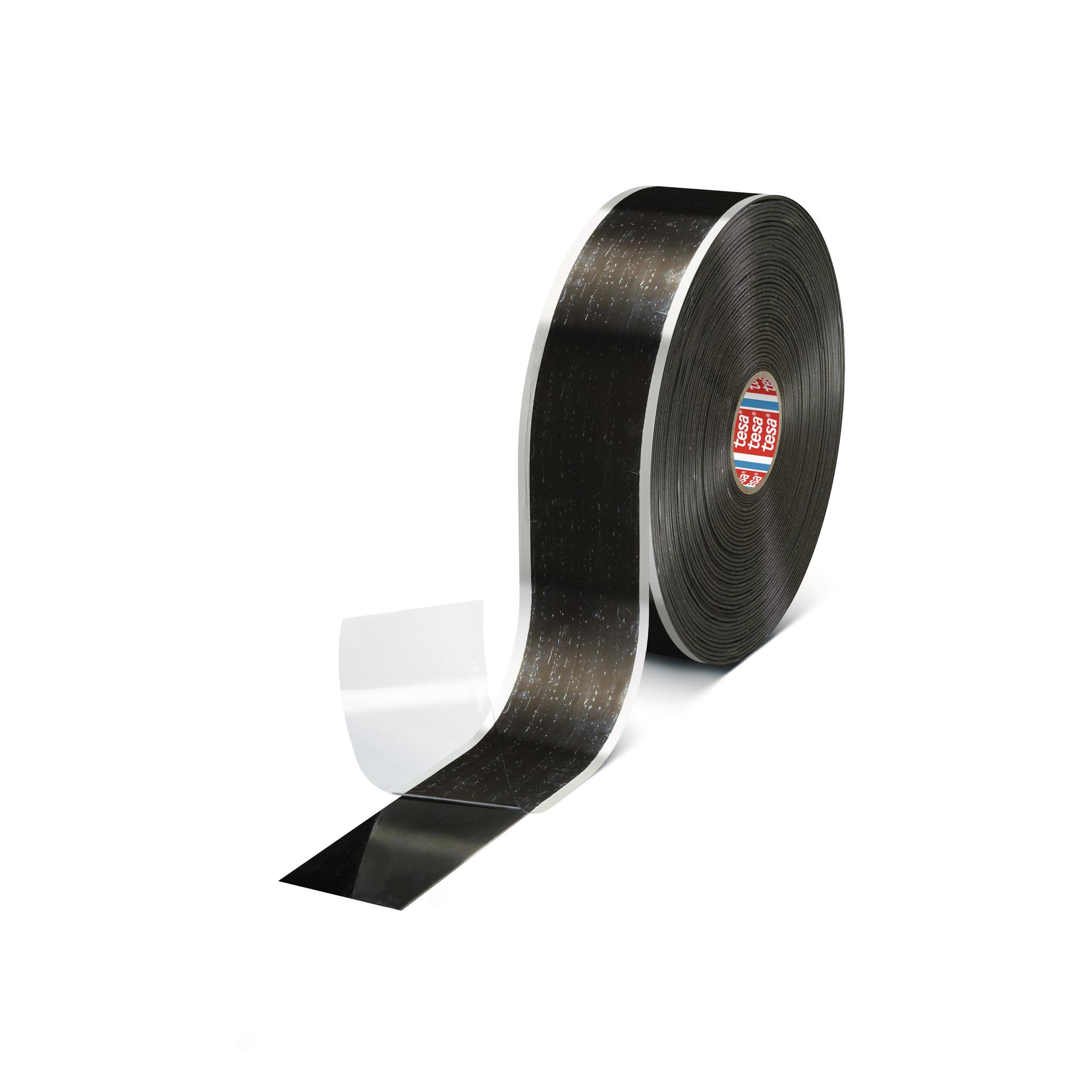 Produktfoto 1 von Tesa Silikon Selbstschweißendes Isolierband, Schwarz, Stärke 0.5mm, 50mm x 10m