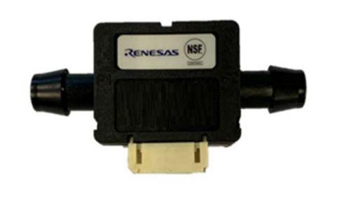 Produktfoto 1 von Renesas Electronics FS1025 Flüssigkeit Durchflusssensor 5 V 0 l/min → 7 L/min Typ Durchflusssensor-Modul