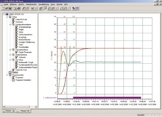 Produktfoto 1 von Jumo Zweipunkt-Temperaturregler/ Thermoelement, Typ K Eingang