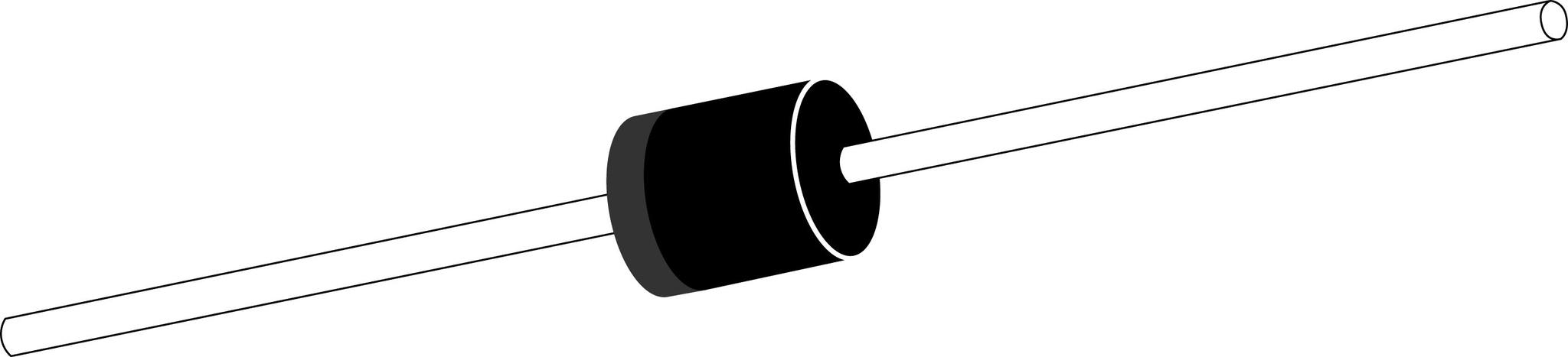 Produktfoto 1 von Littelfuse TVS-Diode Bi-Directional Einfach 77.4V 53.3V min., 2-Pin, THT 48V max P600