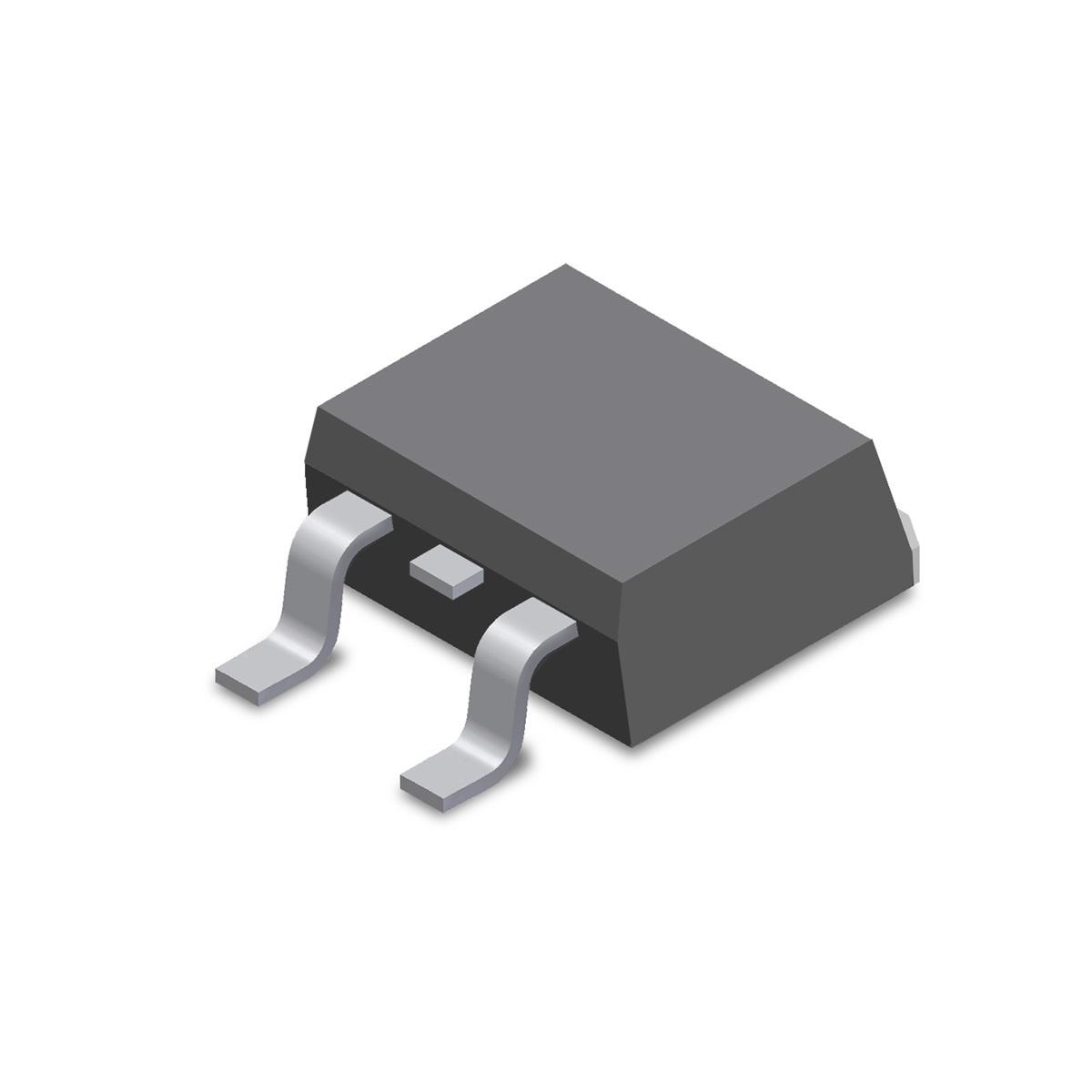 Littelfuse IXFA36N60X3 N-Kanal, SMD SiC-Leistungsmodul 600 V / 36 A, 3-Pin D2PAK (TO-263)