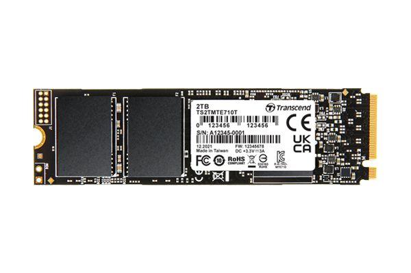 Produktfoto 1 von Transcend MTE710T, M.2 Intern SSD-Laufwerk Industrieausführung, 512 GB, SSD