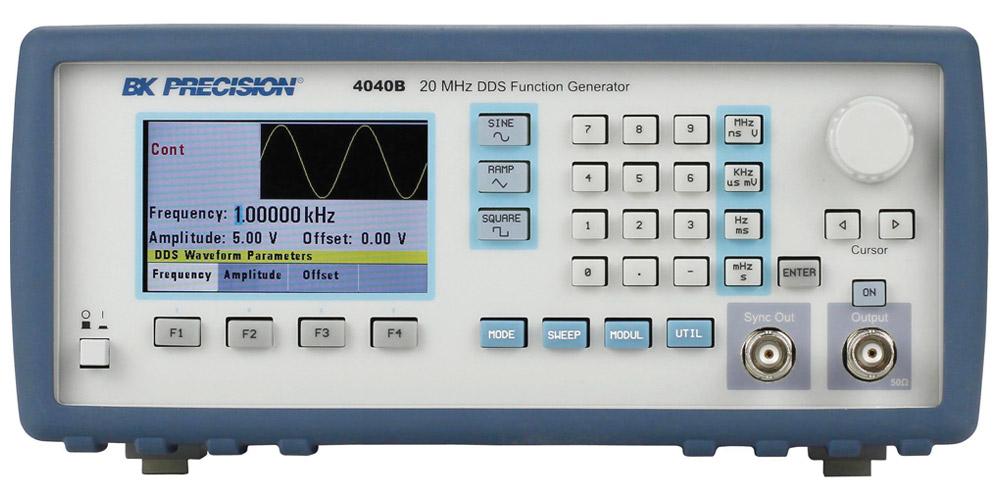 BK Precision Funktionsgenerator 1e-008MHz → 20MHz