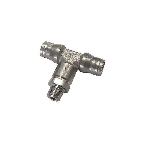 Produktfoto 1 von Legris 3608 T-Gewindeadapter, Gewinde-zu-Rohr, R1/8 Stecker, 30 bar