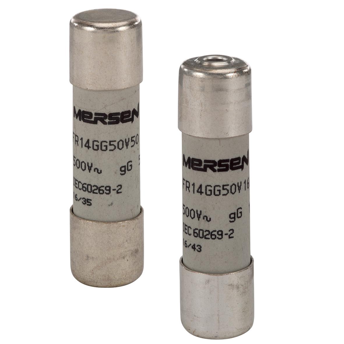 Mersen Feinsicherung gG / 20A 14 x 51mm 500V ac Keramik