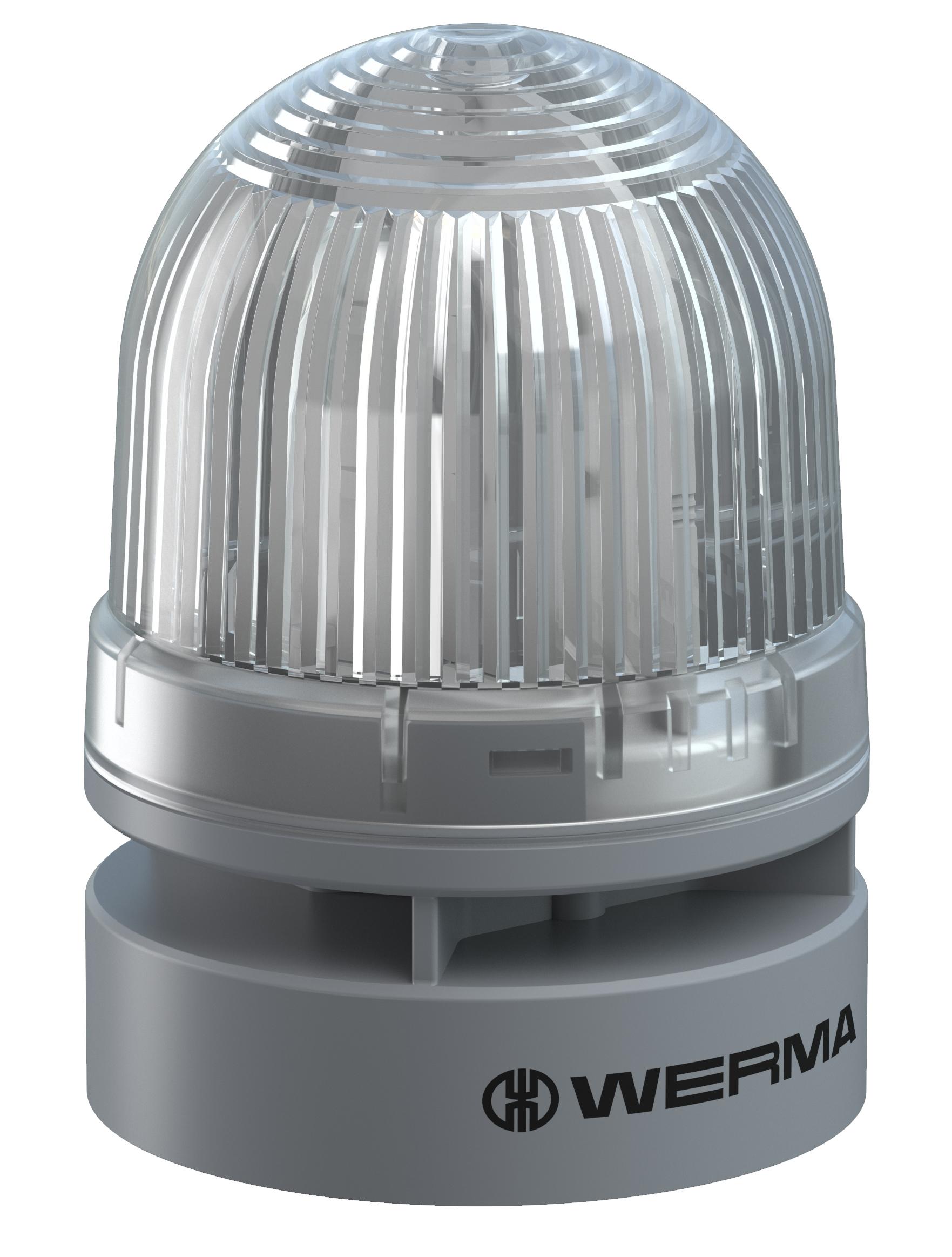 Werma 460 Xenon Blitz-Licht Alarm-Leuchtmelder Klar, 115 → 230 V