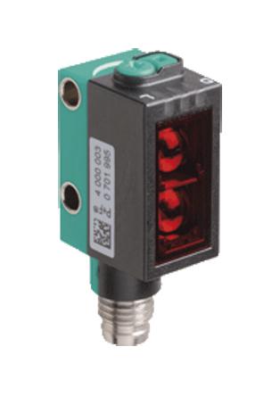 Produktfoto 1 von Pepperl + Fuchs OBT350 Kubisch Optischer Sensor, Hintergrundunterdrückung, Bereich 5 mm → 350 mm, NPN/PNP