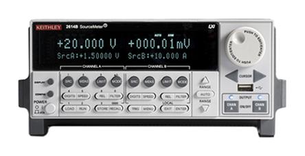 Produktfoto 1 von Keithley 2600 2-Kanal Sourcemeter 60 W, ±200 mV → 200 V / ±100 NA → ±10 A, 500 nΩ →