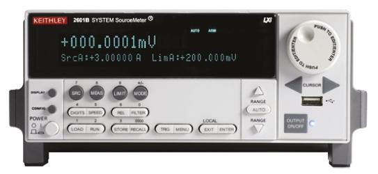 Produktfoto 1 von Keithley 2600 Sourcemeter 30 W, ±200 mV → ±200 V / ±100 nA → ±10 A, 500 nΩ → 100 TΩ