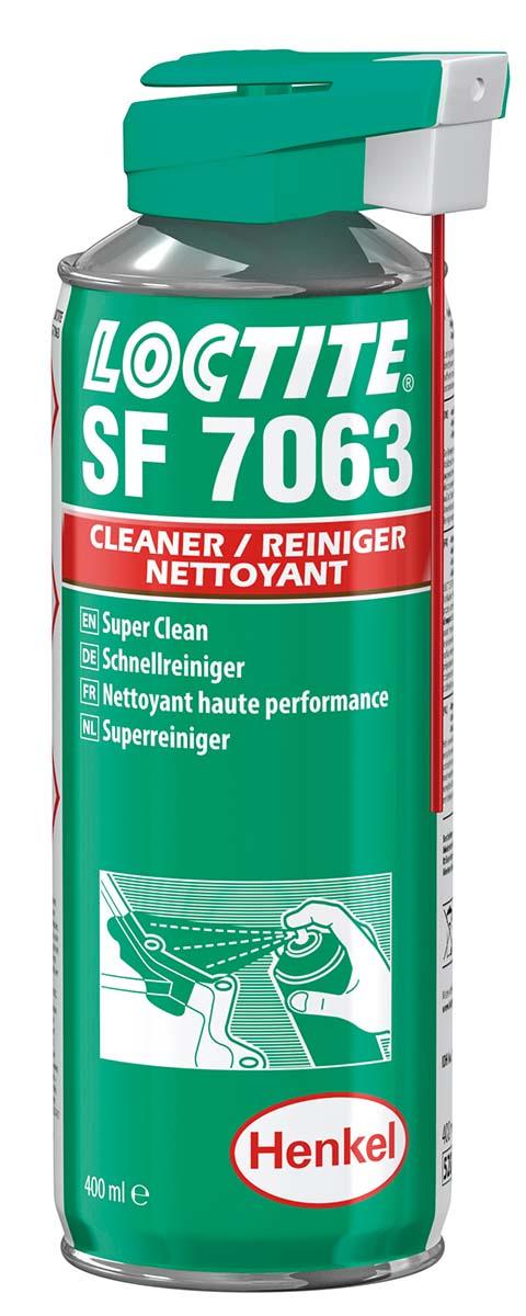 Produktfoto 1 von Loctite 7063 Bauteilreiniger/Entfetter, Spray, 400 ml