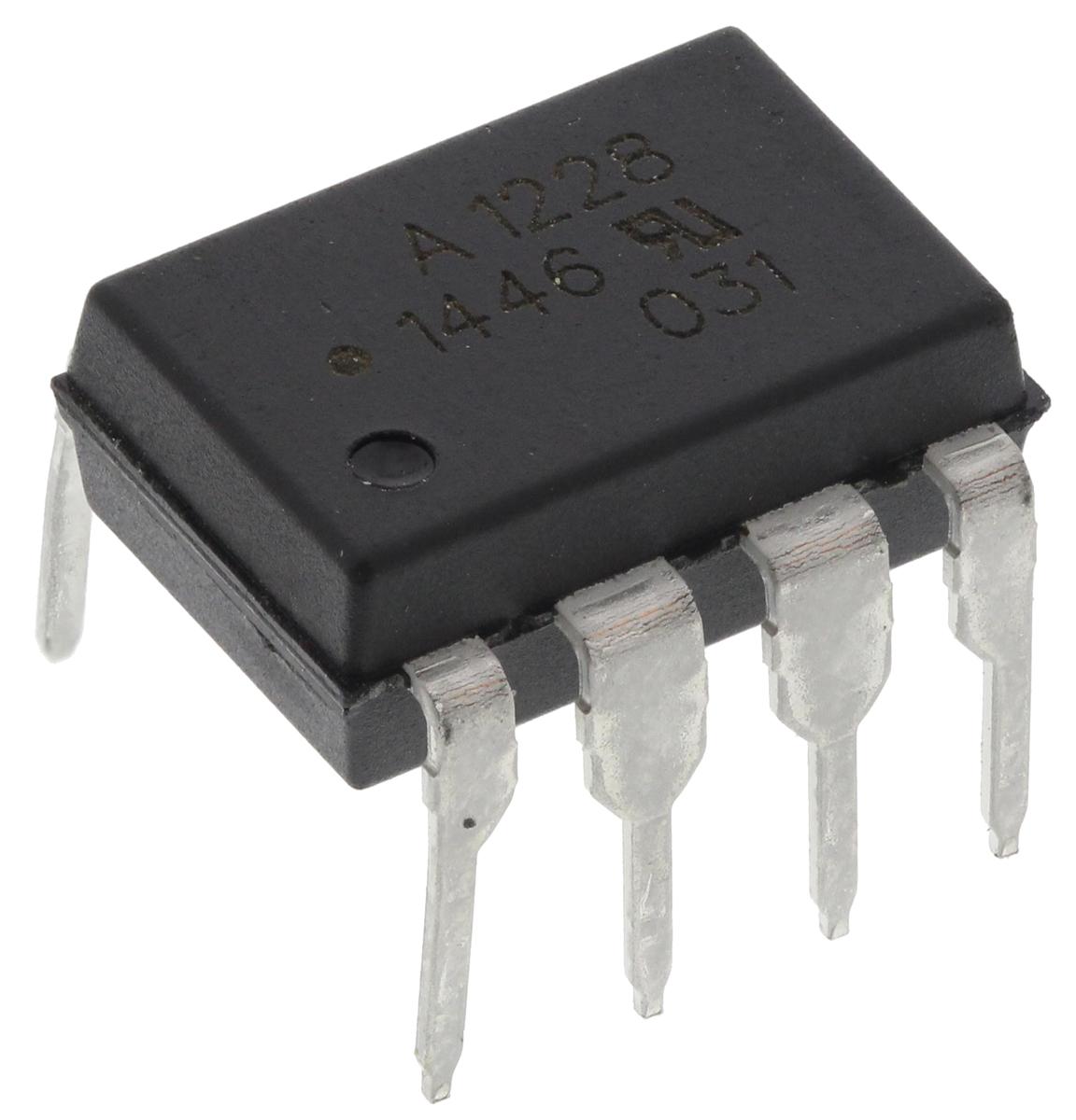 Broadcom THT Halbleiterrelais, 1-poliger Schließer 60 V / 0.2 A