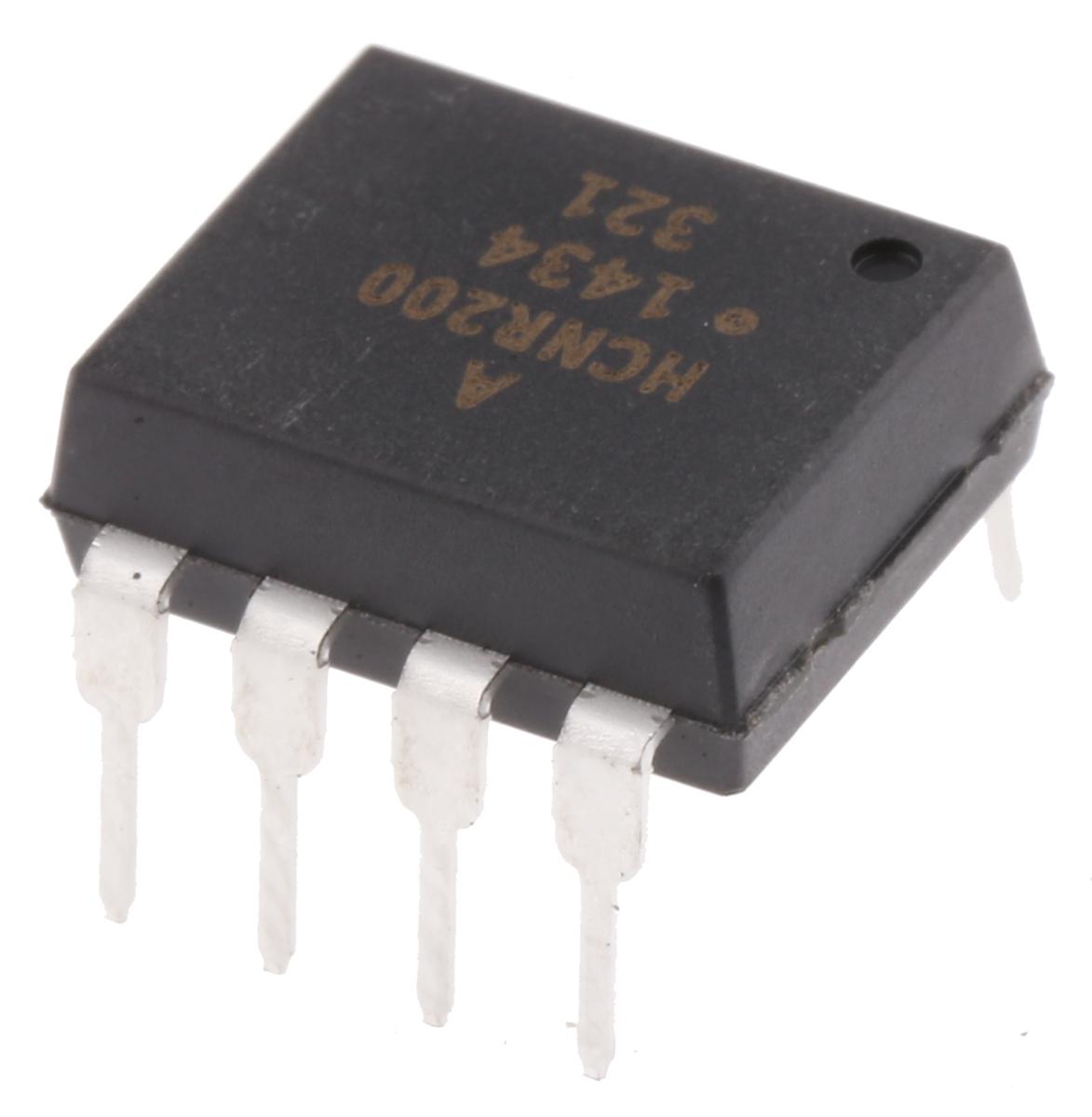 Produktfoto 1 von Broadcom THT Optokoppler DC-In / Photodioden-Out, 8-Pin PDIP-W, Isolation 5000 V ac