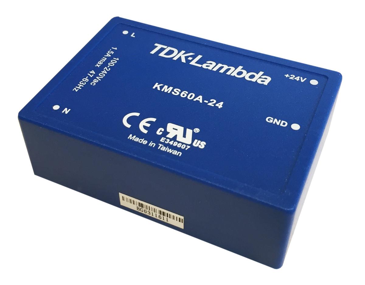 Produktfoto 1 von TDK-Lambda Schaltnetzteil, AUS 15V dc / 4A 60W, EIN 120 → 370 V dc, 90 → 264 V ac Gekapselt,