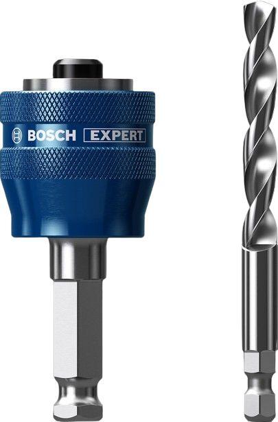 Bosch HSS Lochsägen-Schnellwechselverbinder mit Zentrierbohrer, Ø 33.7mm / Bohrtiefe 80mm