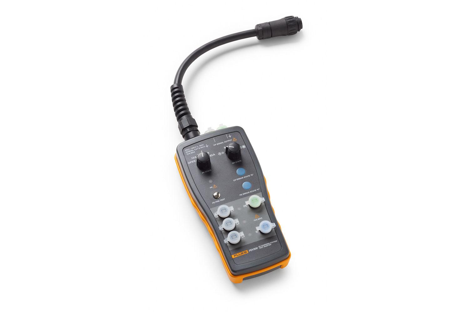 Produktfoto 1 von Fluke FEV300 EV-Ladegeräte-Prüfadapter Modus 3 -20 +→40 °C 1kg