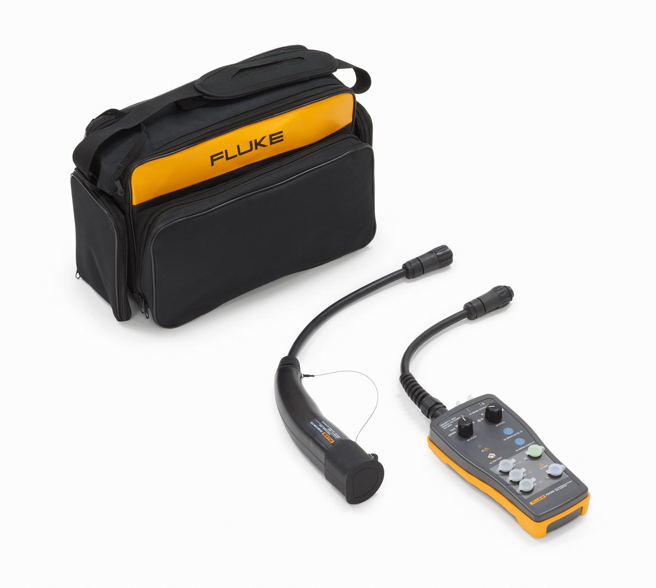 Produktfoto 1 von Fluke FEV300 Prüfadapter-Set für Elektrofahrzeug-Ladestationen Modus 3 Typ 2 -20 +→40 °C 1kg