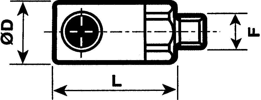 Produktfoto 1 von Staubli Sicherheits-Schnellkupplung, G3/8 Stecker, Mit Gewinde ISO C6