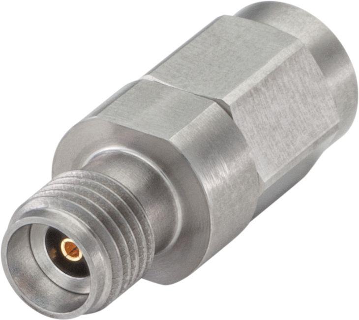 Produktfoto 1 von Adapter, 50Ω, Jack - Stecker, Gerade, 40GHz