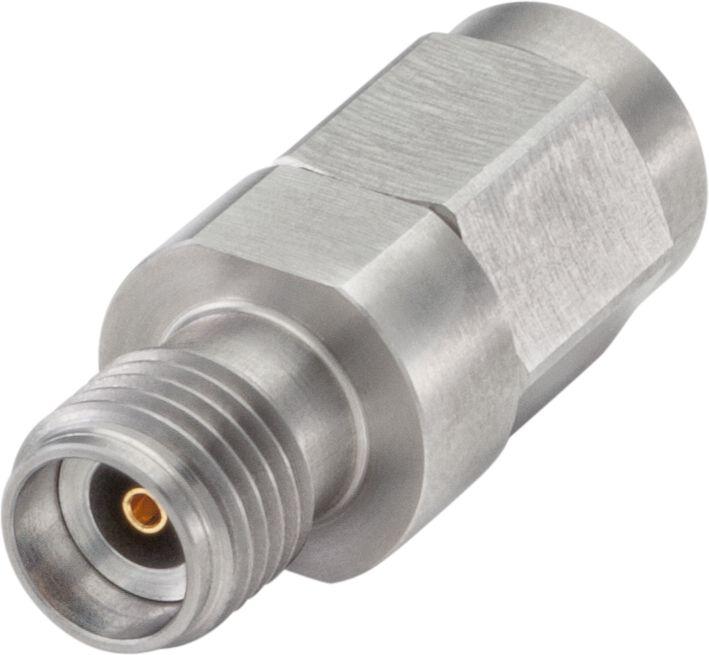 Produktfoto 1 von Adapter, 50Ω, Jack - Stecker, Gerade, 40GHz