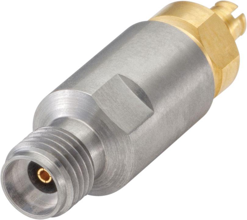 Produktfoto 1 von Adapter, SMP, 50Ω, Jack - Jack, Gerade, 40GHz