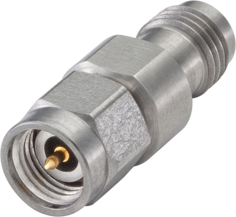 Produktfoto 1 von Adapter, 50Ω, Stecker - Jack, Gerade, 40GHz