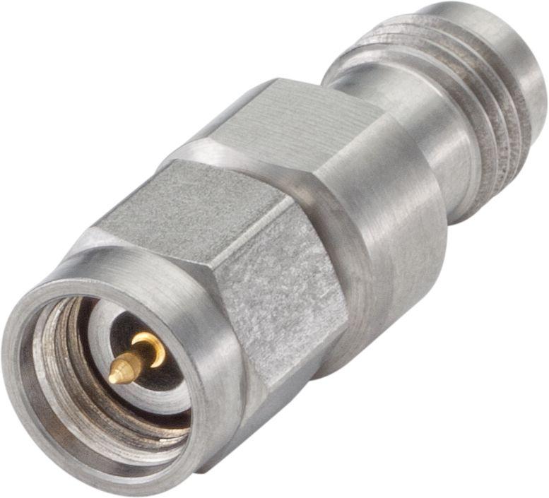 Produktfoto 1 von Adapter, 50Ω, Stecker - Jack, Gerade, 40GHz