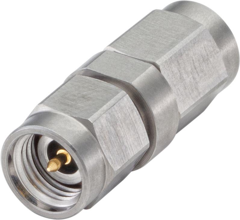 Produktfoto 1 von Adapter, 50Ω, Stecker - Stecker, Gerade, 40GHz