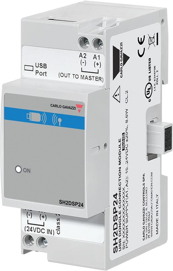 Produktfoto 1 von Carlo Gavazzi Adapter für USB-Dongle-Modul