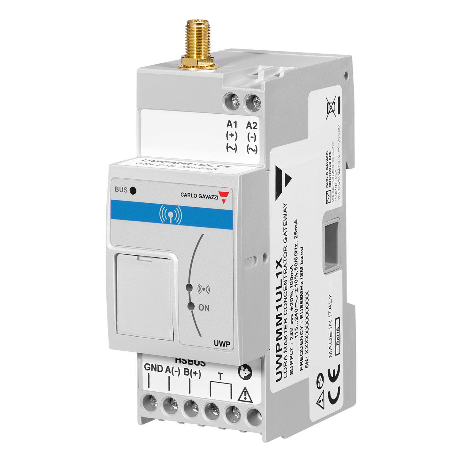 Produktfoto 1 von Carlo Gavazzi Drahtloses Master-Gateway für Energiemessgerät