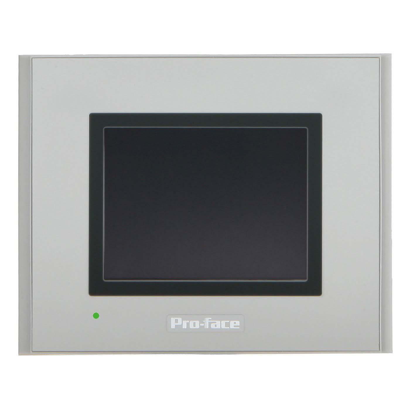 Produktfoto 1 von Pro-face GP4000 HMI-Touchscreen, 3,5 Zoll Farb TFT LCD 320 x 240pixels 24 V dc 132 x 42 x 106 mm