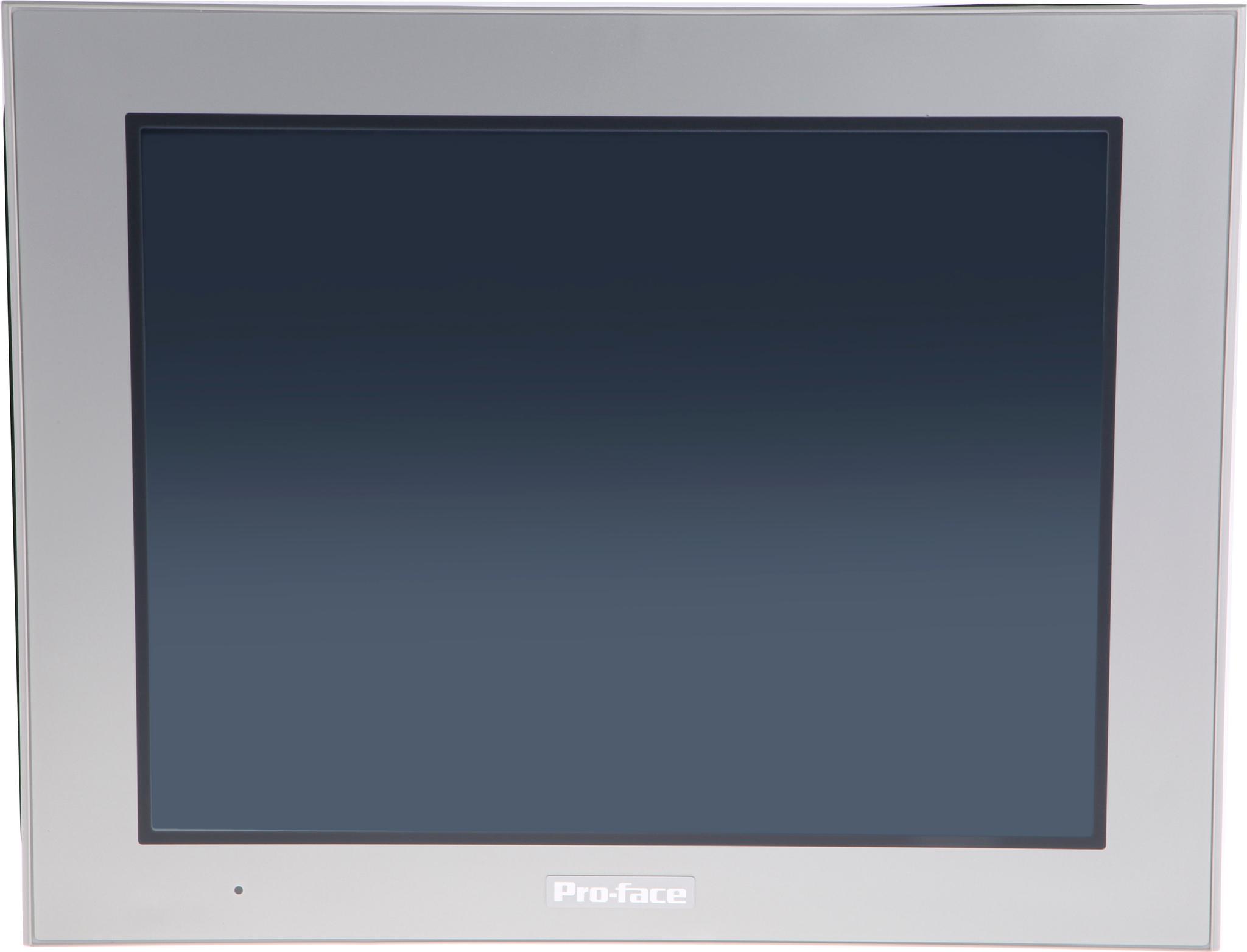 Produktfoto 1 von Pro-face GP4000 HMI-Touchscreen, 10,4 Zoll COM 1 seriell, COM 2 seriell, Ethernet, SD-Karte, USB Farb TFT LCD 640 x