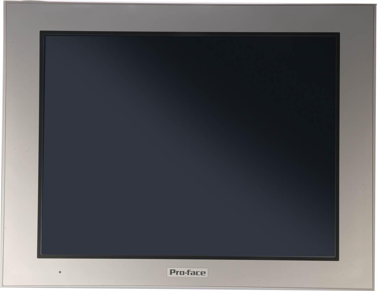 Produktfoto 1 von Pro-face GP4000 HMI-Touchscreen, 12,1 Zoll Farb TFT LCD 800 x 600pixels 24 V dc 315 x 56 x 241 mm