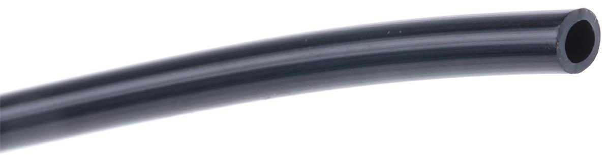 Legris 1025U Druckluftrohr PUR Schwarz, Innen-Ø 2.5mm / Außen 4mm x 25m bis 10bar