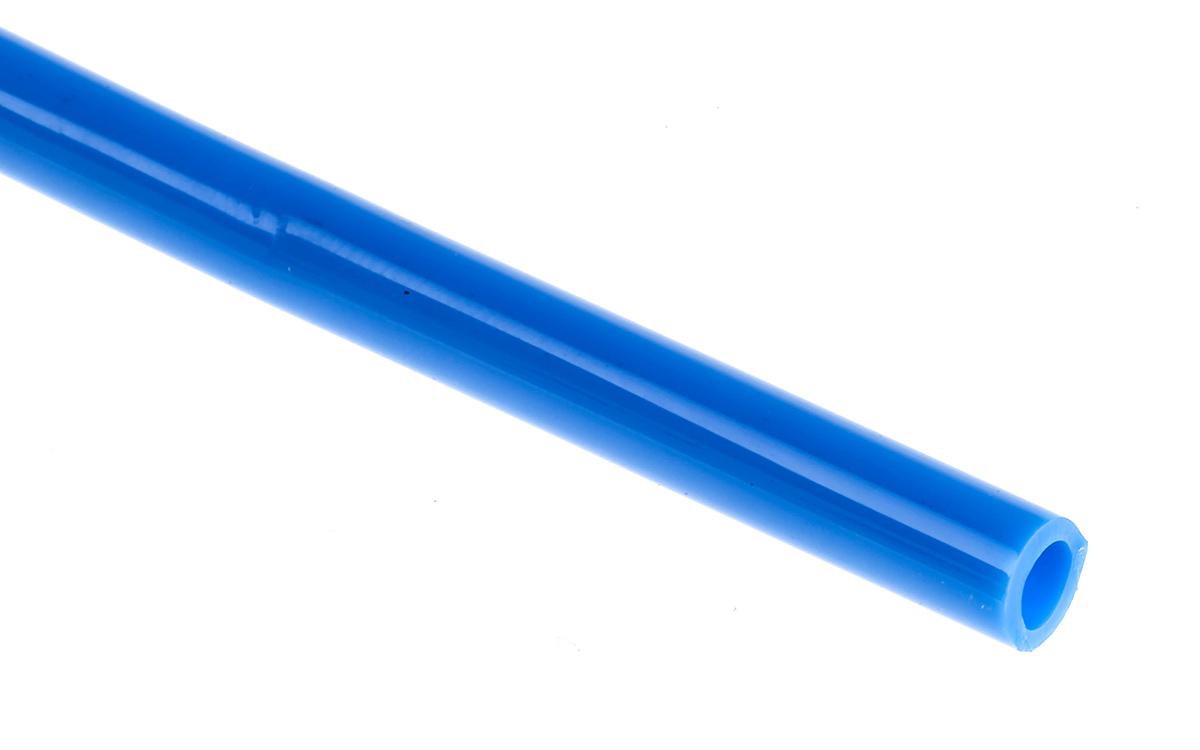 Legris 1025U Druckluftrohr PUR Blau, Innen-Ø 4mm / Außen 6mm x 25m bis 9bar