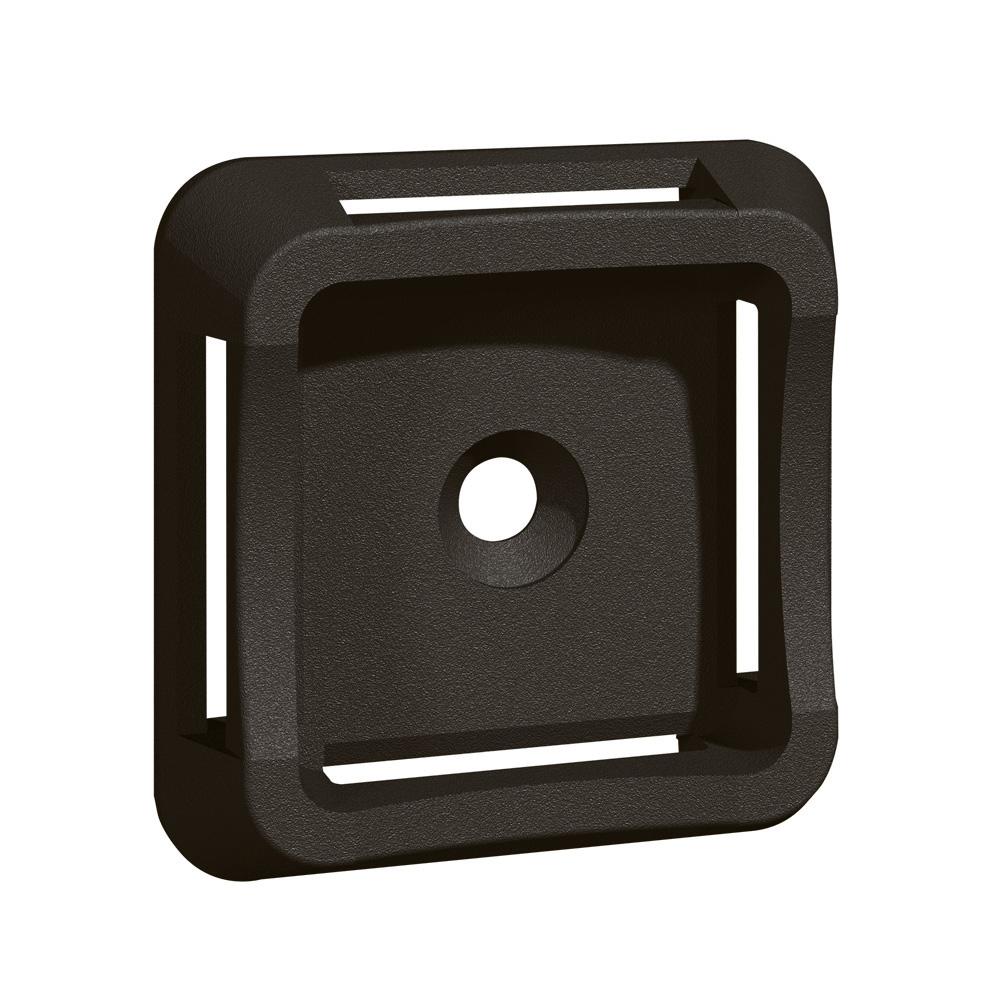 Produktfoto 1 von Legrand Kabelbinder selbstklebend Schwarz 38mm x 38 mm, für 4.5mm → 20mm Kabelbinder