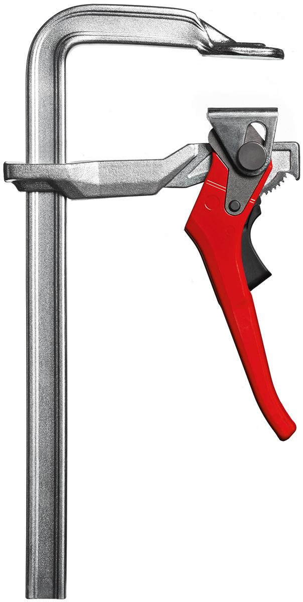 Bessey Spannzwinge, KLI KliKlamp Hebelzwinge → 8.5kN, 60mm x 120mm, 490g